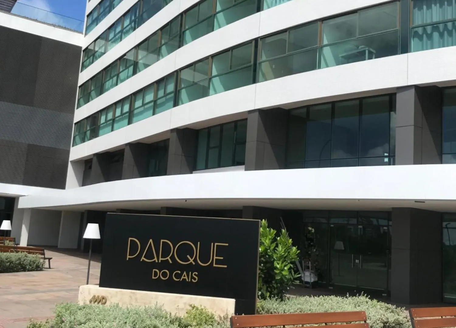 Edificio Parque Do Cais - Recife Lägenhet